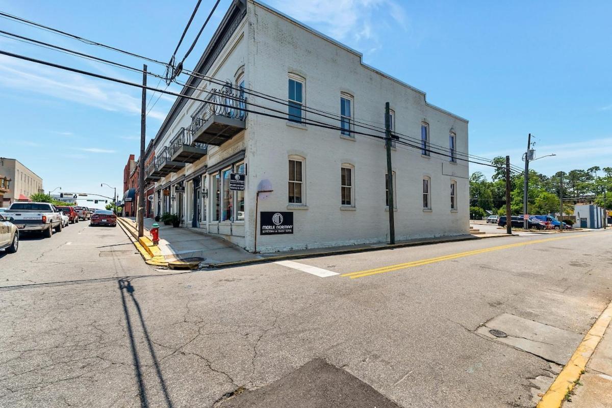 Apartmán The Post Loft- In The Heart Of Downtown Statesboro Exteriér fotografie