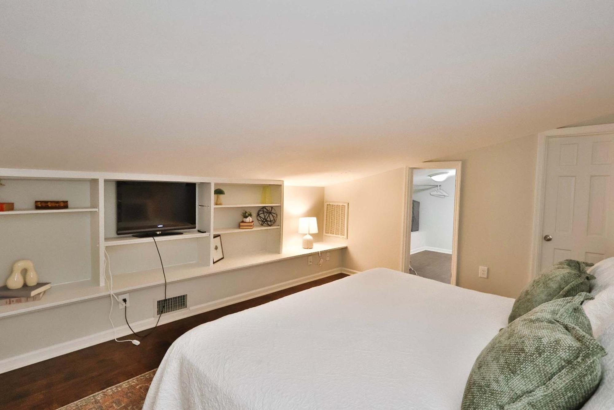 Apartmán The Post Loft- In The Heart Of Downtown Statesboro Exteriér fotografie
