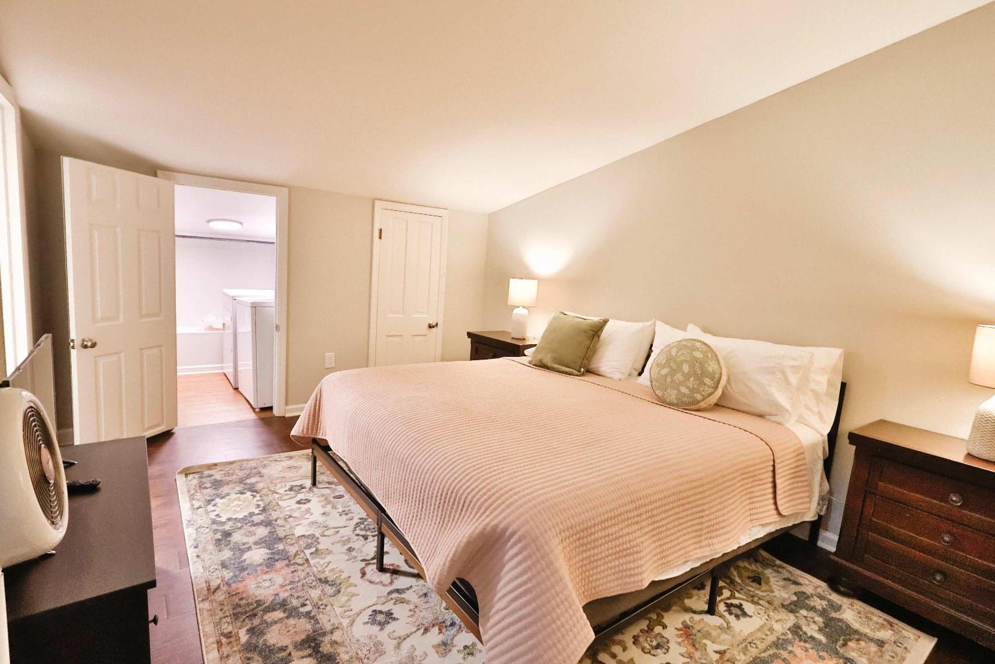 Apartmán The Post Loft- In The Heart Of Downtown Statesboro Exteriér fotografie