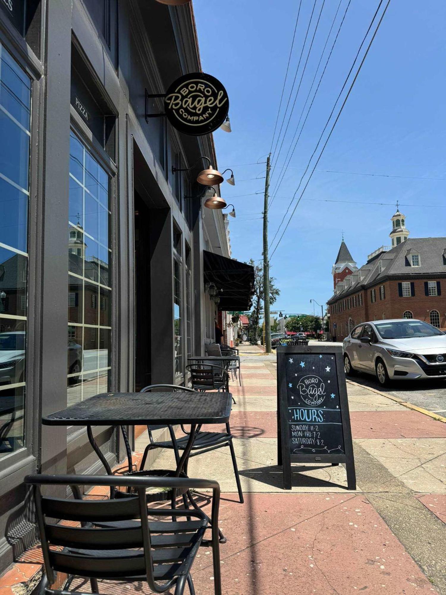 Apartmán The Post Loft- In The Heart Of Downtown Statesboro Exteriér fotografie